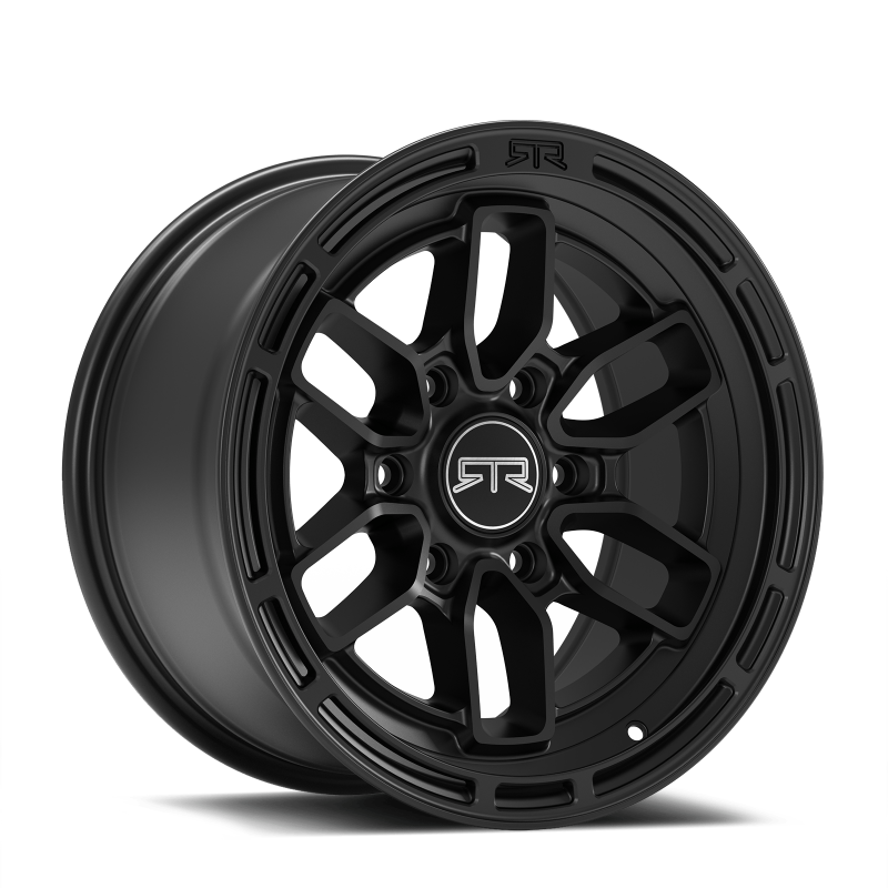 Ford Ranger Wheel - Method Wheels - RTR Evo 6, 18x9, 0mm Offset, 6x139.7 bolt pattern, 93.1 mm center bore, Hub-centric, Flow Formed - Satin Black - `19-`27